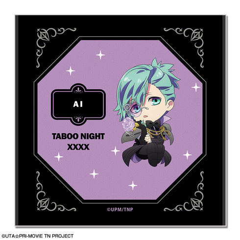 『うたの☆プリンスさまっ♪ TABOO NIGHT XXXX』おっきめハンドタオル デザイン03(美風 藍)